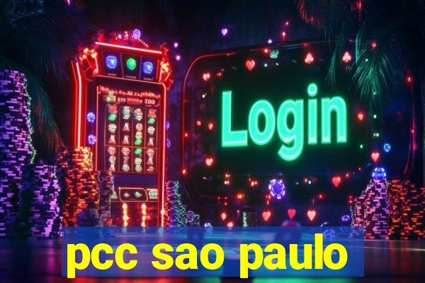 pcc sao paulo